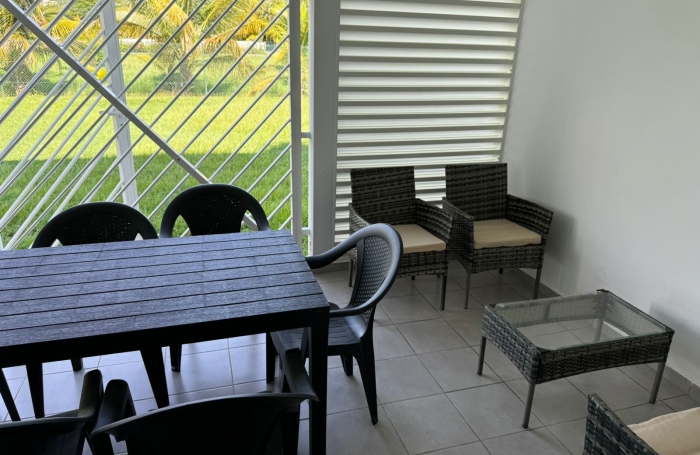 PETIT BOURG, secteur de Colin appartement de type T3  RDC