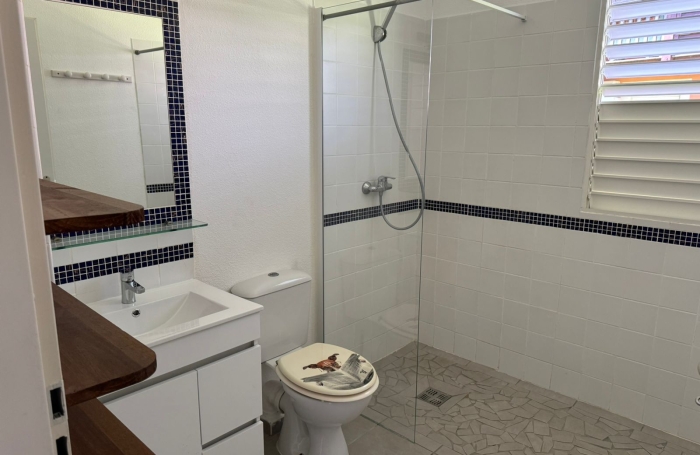 PETIT BOURG, secteur de Colin appartement de type T3  RDC