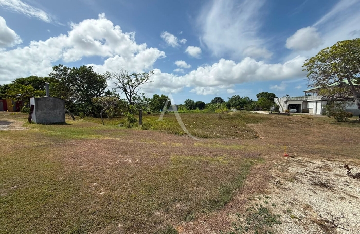 Vente Terrain 1086m&sup2; Sainte Anne