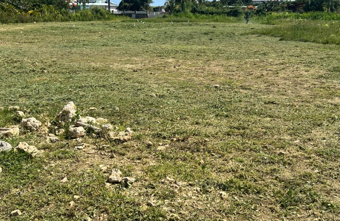 Le Moule -Terrain constructible 628m2