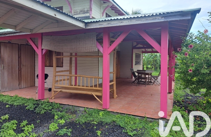 Vente Maison 107m&sup2; 6 pièces Sainte Rose