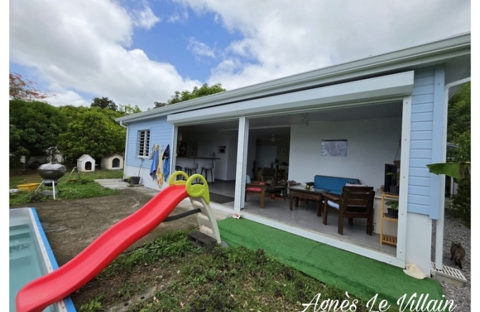 Vente Maison 94m&sup2; 4 pièces Bouillante