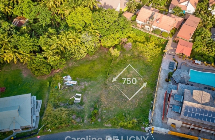 Vente Terrain 750m&sup2; Deshaies