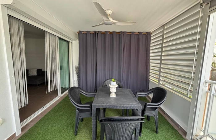 Location Appartement 36.18m&sup2; 2 pièces Le Moule