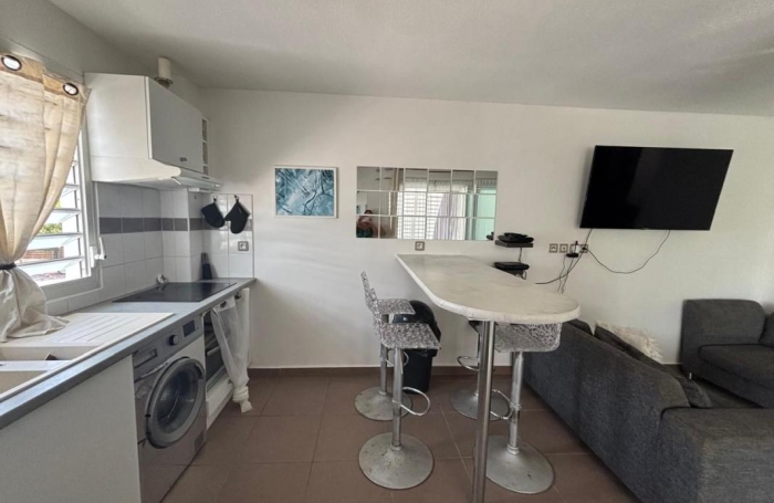 Location Appartement 36.18m&sup2; 2 pièces Le Moule