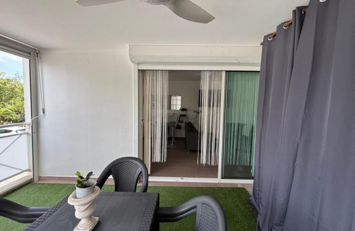 Location Appartement 36.18m&sup2; 2 pièces Le Moule
