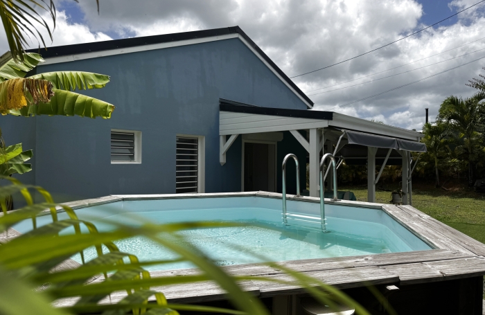 Charmante villa de 4 pi&egrave;ces en vente au Lamentin