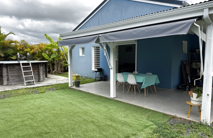 Charmante villa de 4 pi&egrave;ces en vente au Lamentin