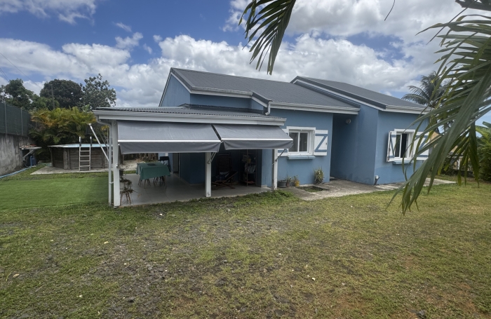 Charmante villa de 4 pi&egrave;ces en vente au Lamentin