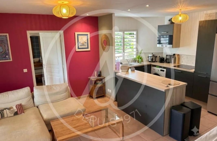 Vente Appartement 65.5m&sup2; 3 pièces Gosier