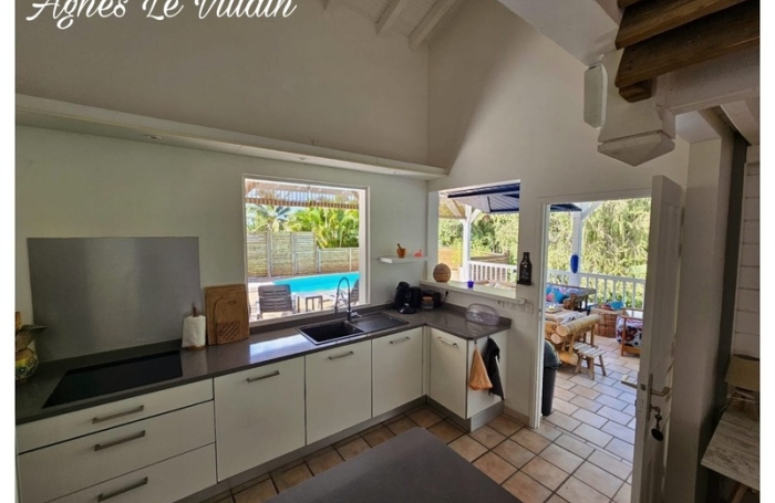 Vente Maison 126m&sup2; 7 pièces Deshaies