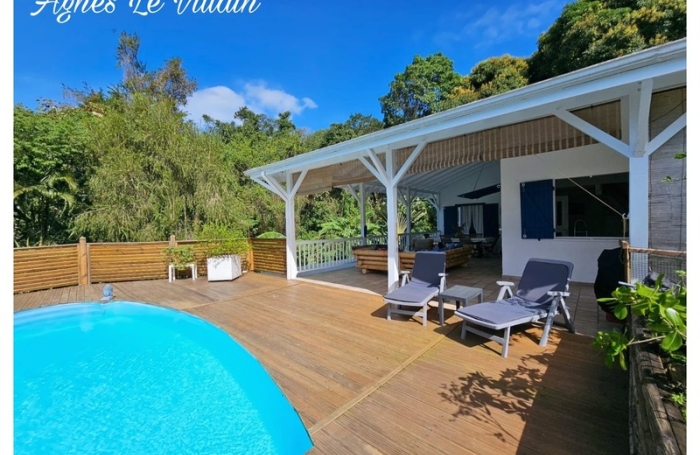 Vente Maison 126m&sup2; 7 pièces Deshaies