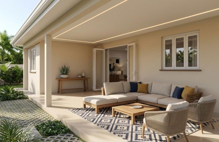Vente Maison 71.18m&sup2; 4 pièces Lamentin