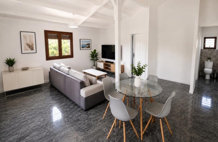 Charmante villa T4 de 78m2  avec piscine