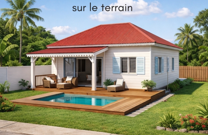 Terrain constructible 630 m2   Secteur Dub&eacute;dou &agrave; Saint-Fran&ccedil;ois