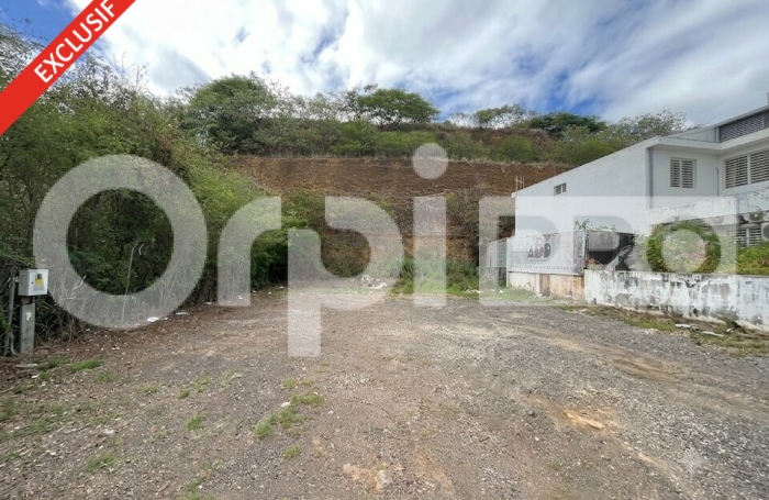 Ne ratez ce terrain en pleine zone commercial &agrave; Basse-Terre.