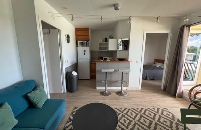 Location Appartement 40m&sup2; 2 pièces Saint Fran&ccedil;ois