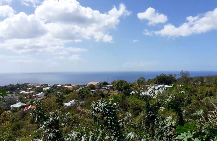 TERRAIN RARE - Vue mer panoramique - 5400 m2