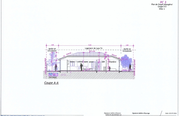 PROGRAMME VILLAS NEUVES F4 de 90m2