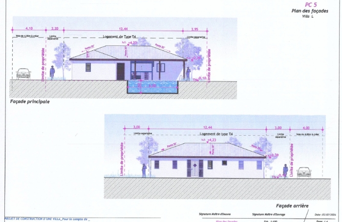 PROGRAMME VILLAS NEUVES F4 de 90m2