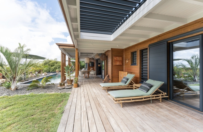 Ensemble immobilier de deux villas avec piscines - Forte rentabilit&eacute; locative