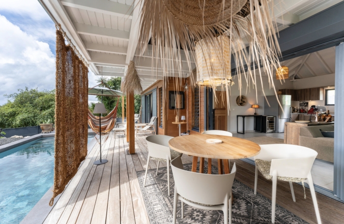 Ensemble immobilier de deux villas avec piscines - Forte rentabilit&eacute; locative