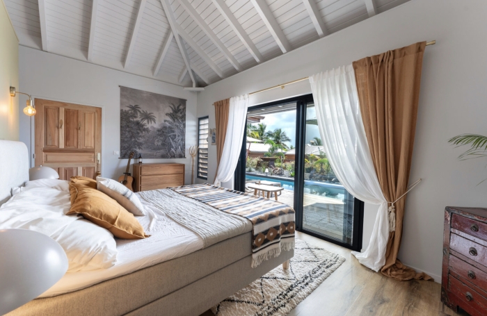 Ensemble immobilier de deux villas avec piscines - Forte rentabilit&eacute; locative