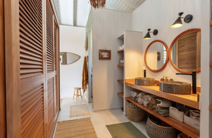 Ensemble immobilier de deux villas avec piscines - Forte rentabilit&eacute; locative