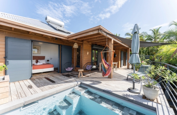 Ensemble immobilier de deux villas avec piscines - Forte rentabilit&eacute; locative