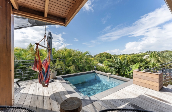 Ensemble immobilier de deux villas avec piscines - Forte rentabilit&eacute; locative