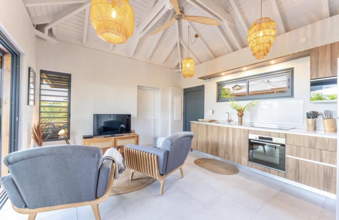 Ensemble immobilier de deux villas avec piscines - Forte rentabilit&eacute; locative