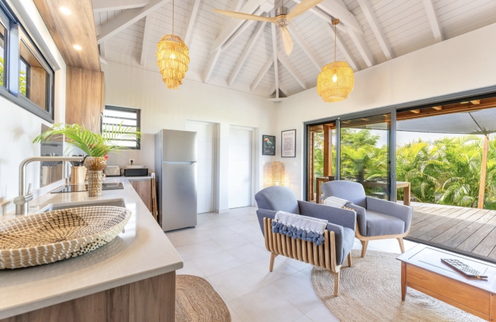Ensemble immobilier de deux villas avec piscines - Forte rentabilit&eacute; locative