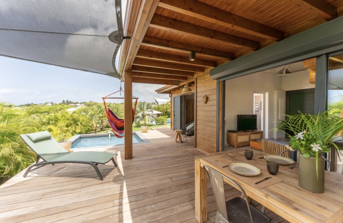 Ensemble immobilier de deux villas avec piscines - Forte rentabilit&eacute; locative