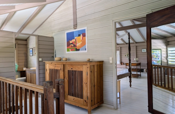 Maison cr&eacute;ole de caract&egrave;re sur 1 hectare   Grands-Fonds de Sainte-Anne