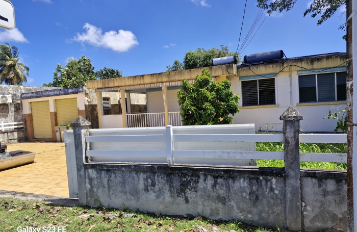 Maison 3 pi&eacute;ces sur Port Louis