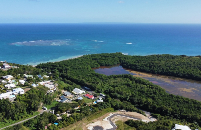 TERRAIN VUE MER LOTISSEMENT VIABILISE (LOT 9)