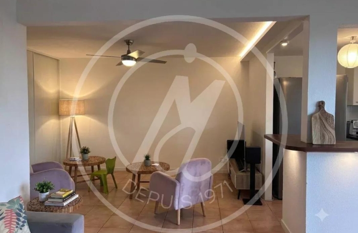 Vente Appartement 63.1m&sup2; 3 pièces Gosier