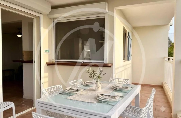 Vente Appartement 63.1m&sup2; 3 pièces Gosier