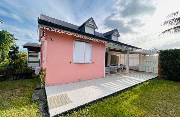 Location Maison 153.36m&sup2; 4 pièces Baie Mahault