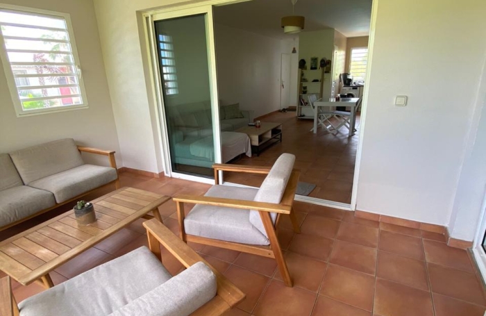 Location F3 meubl&eacute; avec 2 salles de bains