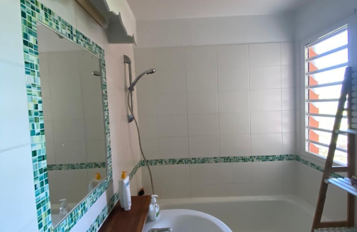 Location F3 meubl&eacute; avec 2 salles de bains