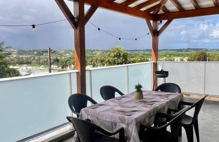 Location Appartement 88.99m&sup2; 4 pièces Petit-Bourg