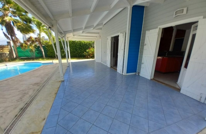 Location Maison 100m&sup2; 4 pièces Baie Mahault
