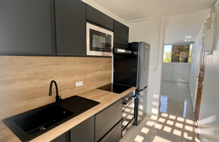 Appartement de 3 pi&egrave;ces r&eacute;nov&eacute; avec go&ucirc;t aux Abymes
