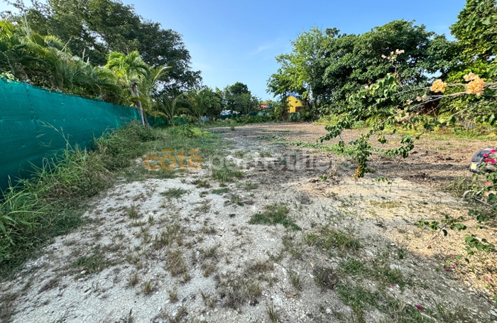 Vente Terrain 1018m&sup2; Saint Fran&ccedil;ois