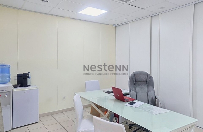 Location Bureaux 62.5m&sup2; Baie Mahault