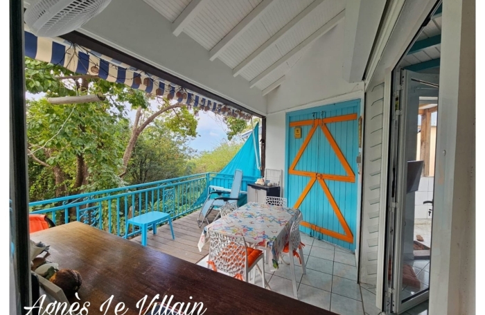 Vente Appartement 53m&sup2; 3 pièces Deshaies