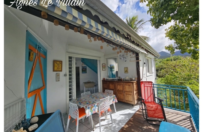 Vente Appartement 53m&sup2; 3 pièces Deshaies