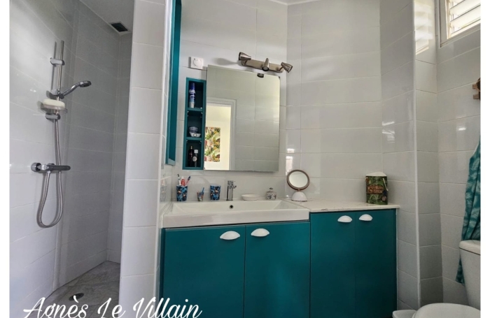 Vente Appartement 53m&sup2; 3 pièces Deshaies
