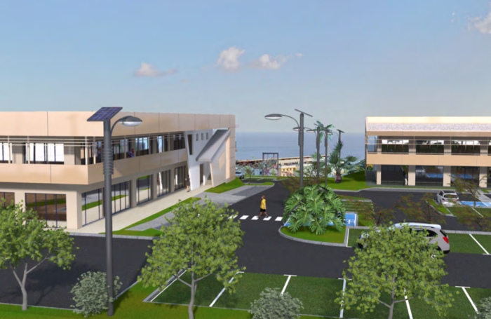 &Agrave; louer - Locaux commerciaux 300m3 - RDC - Saint-Claude, secteur Belost
